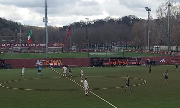 ROMA-BARI (Under 17): succede tutto nel 1^ tempo