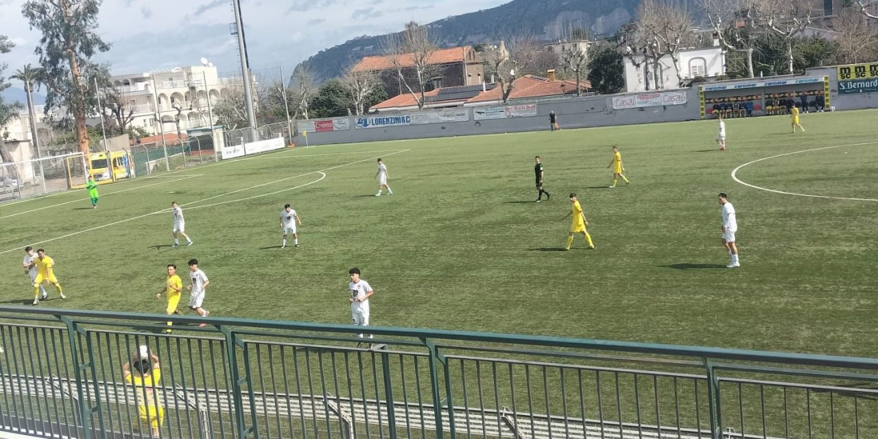 SORRENTO UNDER 16 – Il derby è tuo, la Turris va KO!