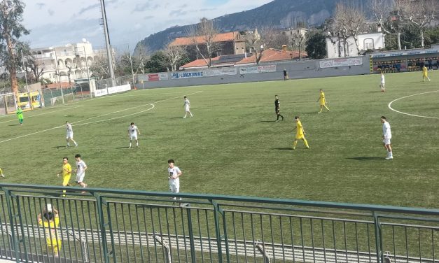 SORRENTO UNDER 16 – Il derby è tuo, la Turris va KO!