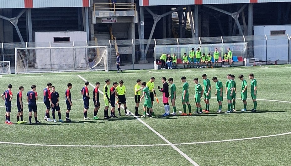 Taranto-Turris (U15-U17) – 6 punti per i CORALLINI