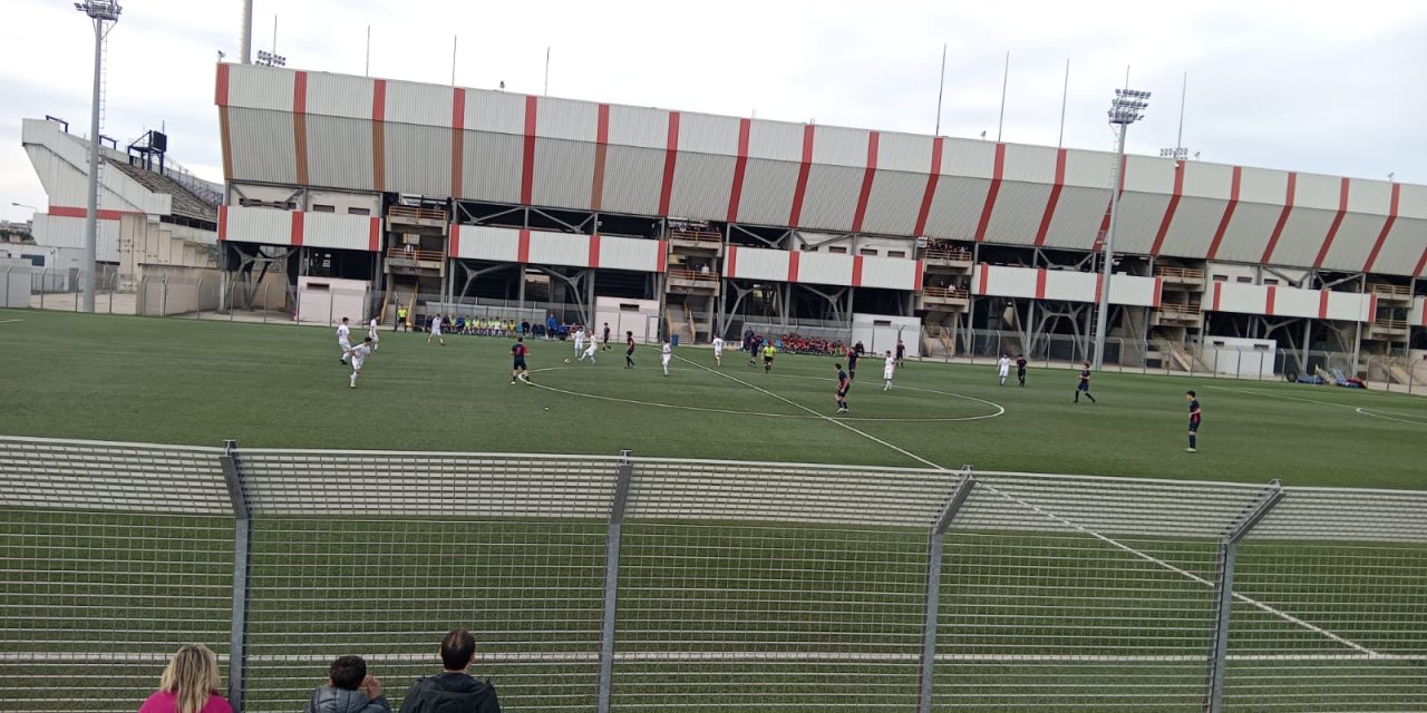 TARANTO-V.FRANCAVILLA (U15) – Cinque “squilli” biancazzurri con super Catapano