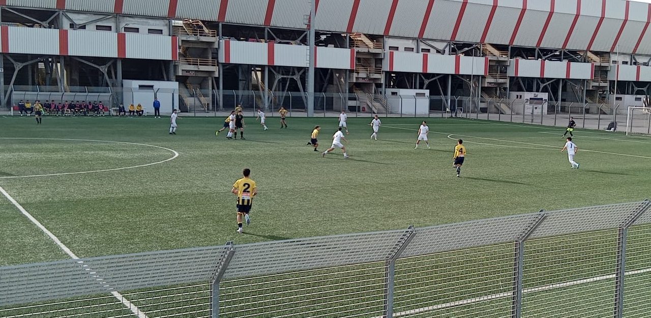 TARANTO-JUVE STABIA (U15) – MAURO-IADANZA! Vespette OK!