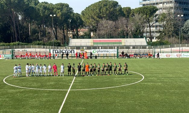 TERNANA U15 – D’Onofrio “SHOW”! Pokerissimo rossoverde alla Salernitana
