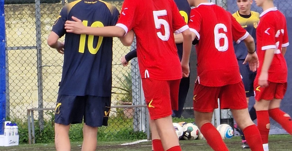 Turris-Sorrento (U16) – Corallini “SUPER”! Giurolo segna 4 reti