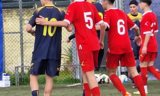 Turris-Sorrento (U16) – Corallini “SUPER”! Giurolo segna 4 reti
