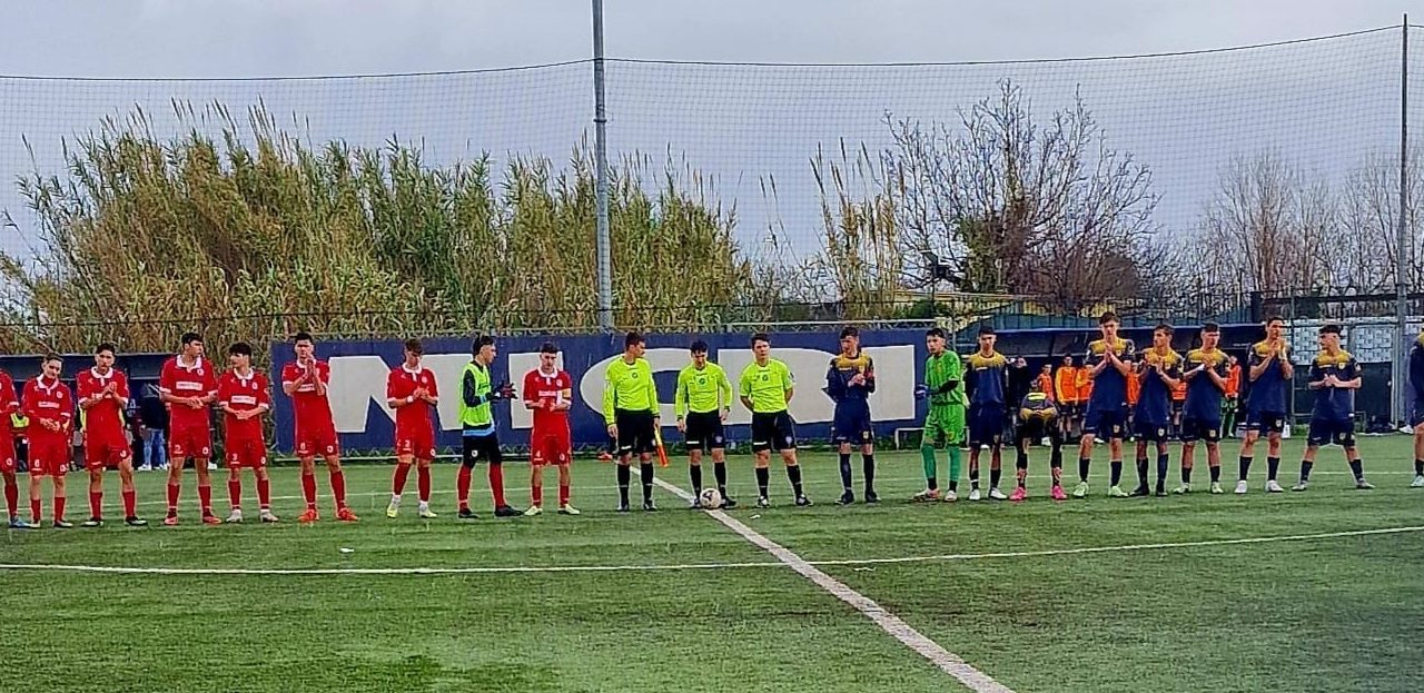 TURRIS-AVELLINO (U16) – Ripresa SUPER per i LUPI di mister Molino