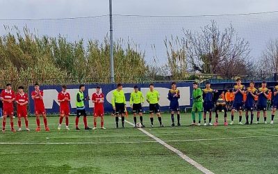 TURRIS-AVELLINO (U16) – Ripresa SUPER per i LUPI di mister Molino