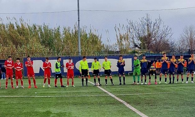 TURRIS-AVELLINO (U16) – Ripresa SUPER per i LUPI di mister Molino