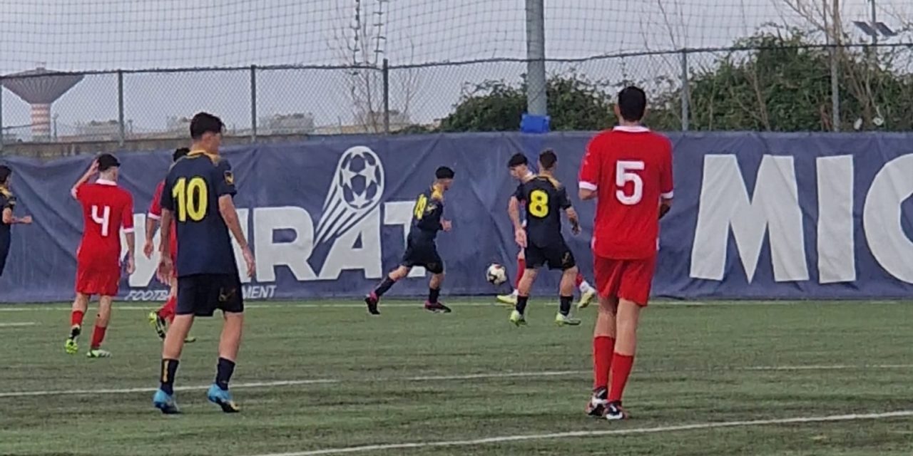 JUVE STABIA TURRIS (U16) – Foto e distinte del DERBY