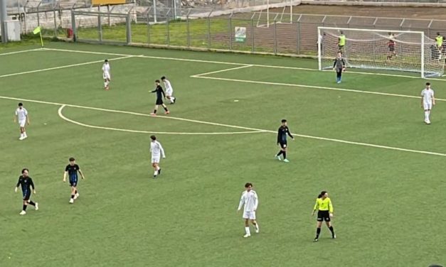 LATINA-FOGGIA (Distinta U15) – Nerazzurri OK, ma solo nel finale!