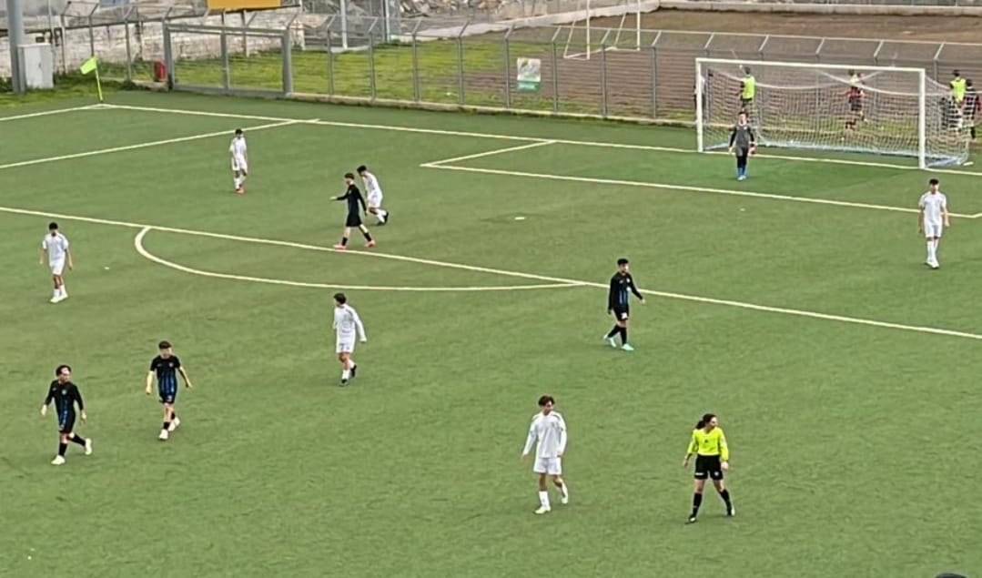 LATINA-FOGGIA (Distinta U15) – Nerazzurri OK, ma solo nel finale!