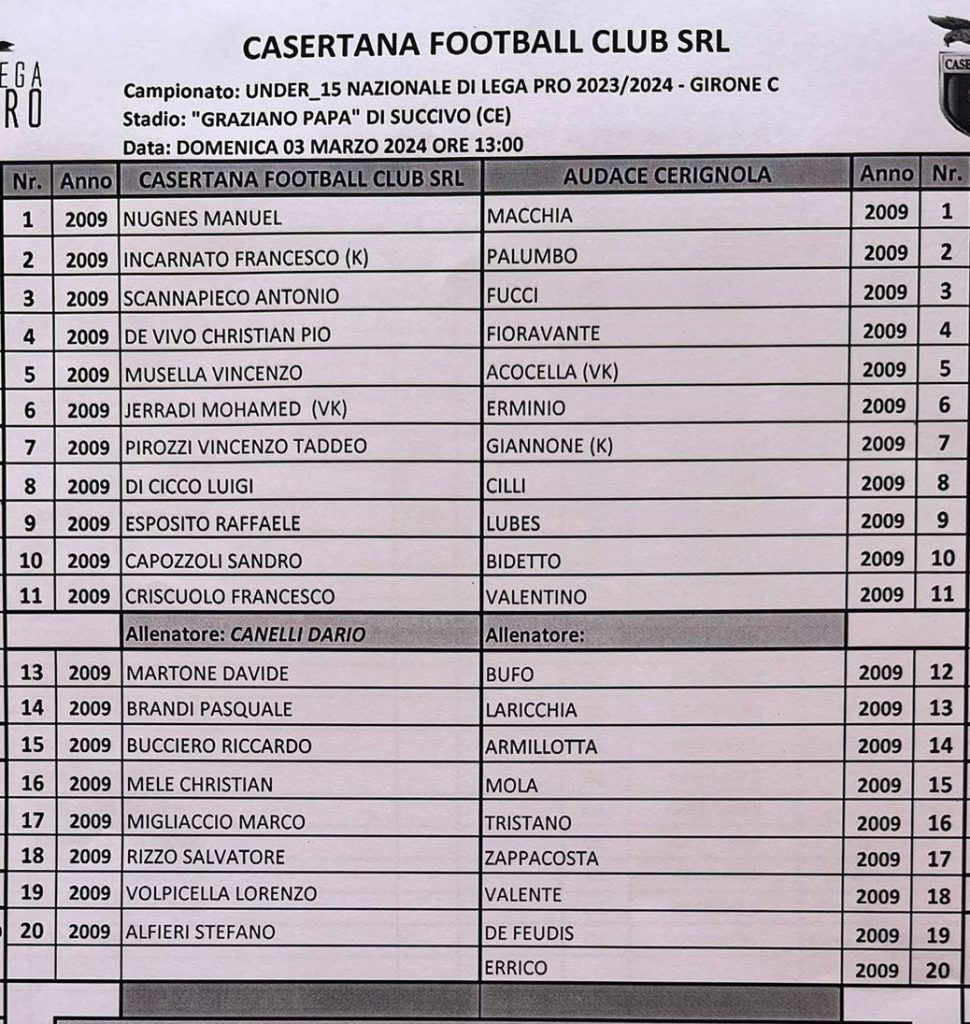 casertana
