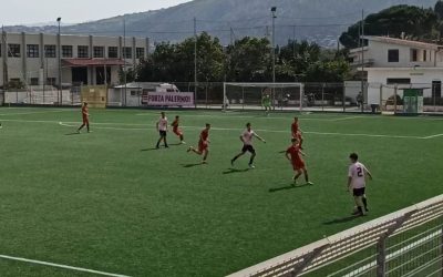 PALERMO-ROMA (U16) – I ROSANERO escono tra gli applausi!