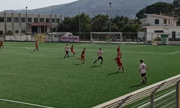 PALERMO-ROMA (U16) – I ROSANERO escono tra gli applausi!