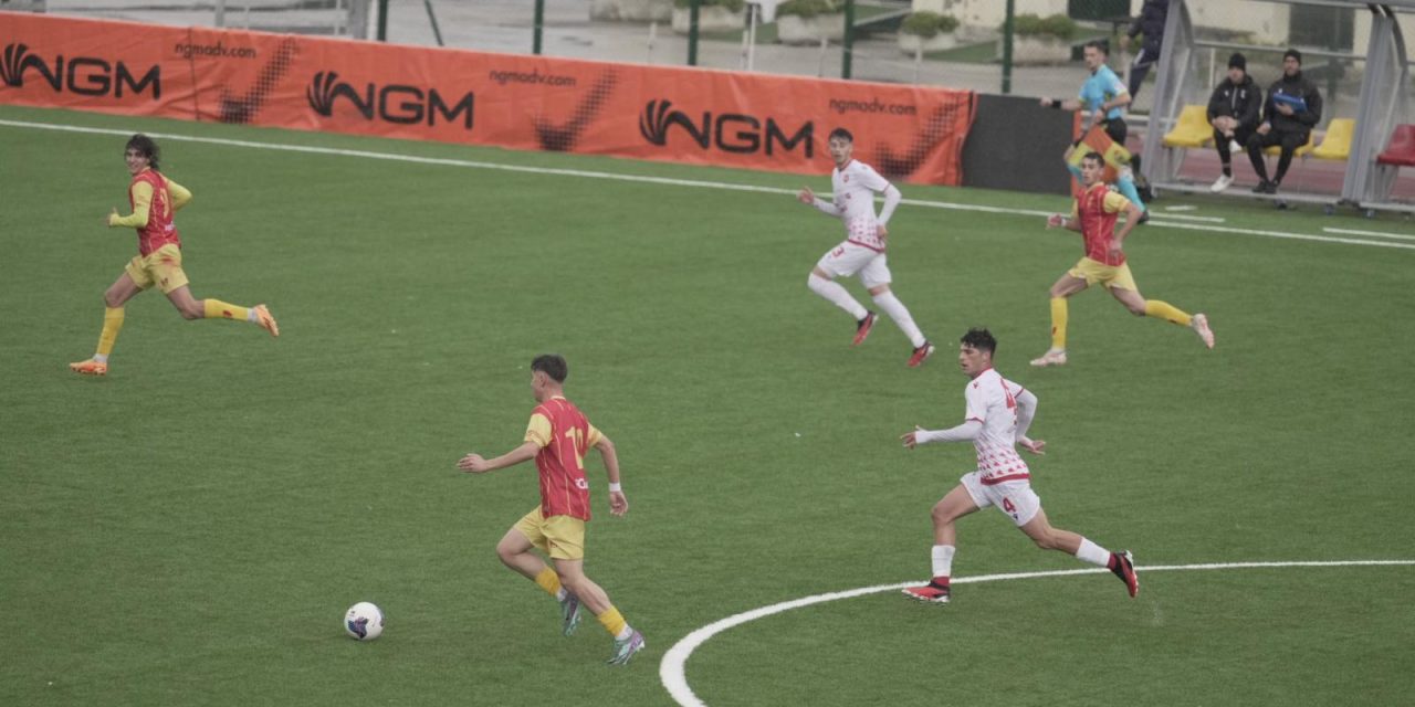 PRIMAVERA 4-Ancona-Recanatese, biancorossi al turno successivo
