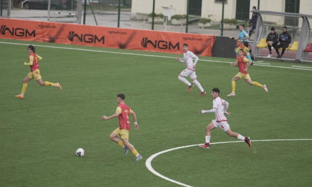 PRIMAVERA 4-Ancona-Recanatese, biancorossi al turno successivo