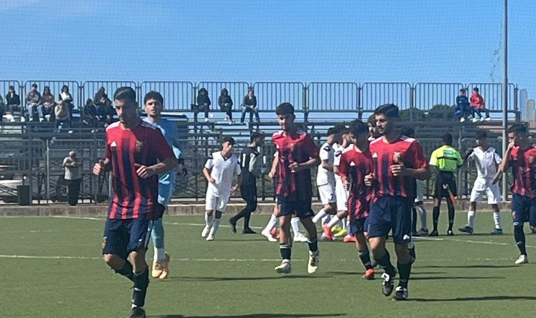 Brindisi-Casertana (Primavera 4) – POKER biancazzurro!