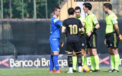 FOTOGALLERY – Le immagini di Brescia-Venezia (Under 17)