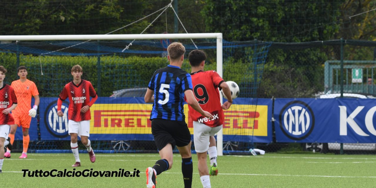 MILAN-INTER (Under 17) – Un derby da ben 5 GOL!