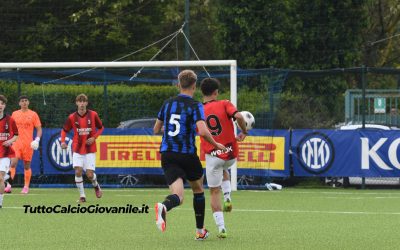 MILAN-INTER (Under 17) – Un derby da ben 5 GOL!