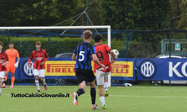 MILAN-INTER (Under 17) – Un derby da ben 5 GOL!