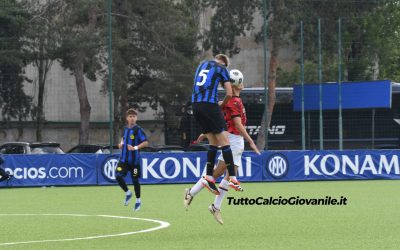 MILAN-INTER (U18 DISTINTA): D’Agostino risponde a capitan Batistini