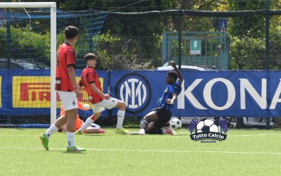 INTER-MILAN (Derby U15) – Distinta, risultato e marcatori