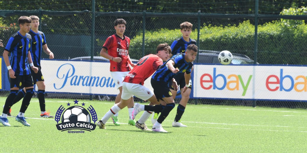 MILAN-INTER (Under 17) – Un derby con continue emozioni!