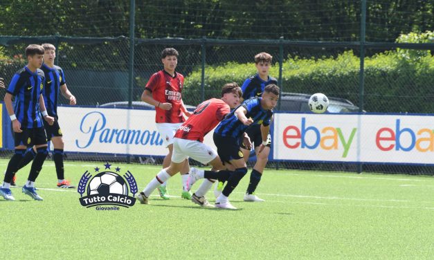 MILAN-INTER (Under 17) – Un derby con continue emozioni!
