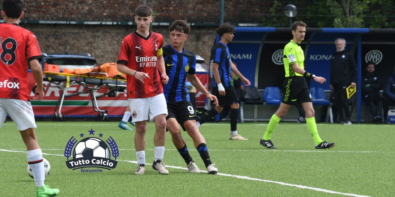 Under 16 – Milan vs Inter (Distinta), ecco il risultato finale!
