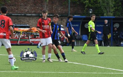 Under 16 – Milan vs Inter (Distinta), ecco il risultato finale!
