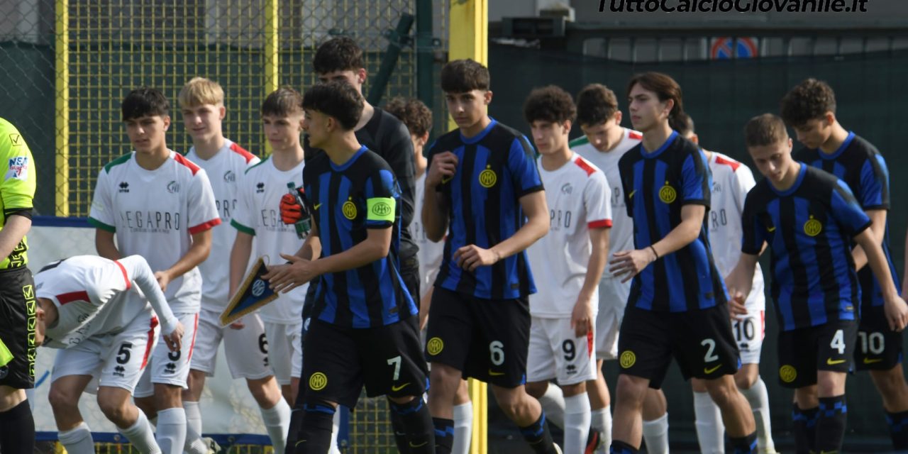 INTER (Marcatori) – RIENTRO CON GOL PER CURCIO IN U16!