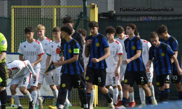 INTER – LA DOPPIETTA DI QUIETO FA VOLARE LA PRIMAVERA!