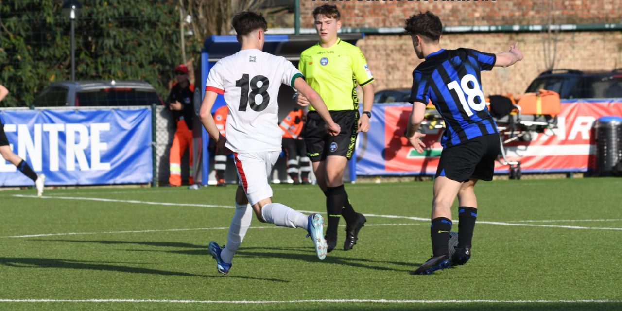 INTER-VERONA (U16 Distinta Ottavi)- Altra vittoria NERAZZURRA!