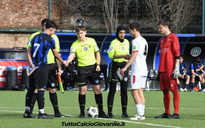 INTER-RAPP-LEGA PRO (Under 16): la Fotogallery del match