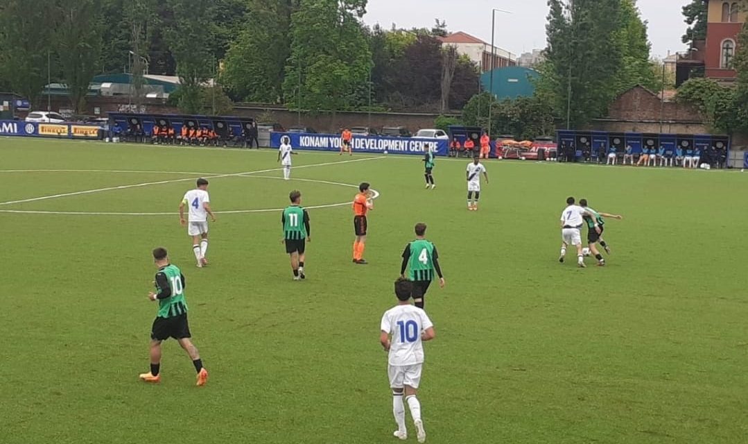 INTER-SASSUOLO (UNDER 18) – Pokerissimo nerazzurro