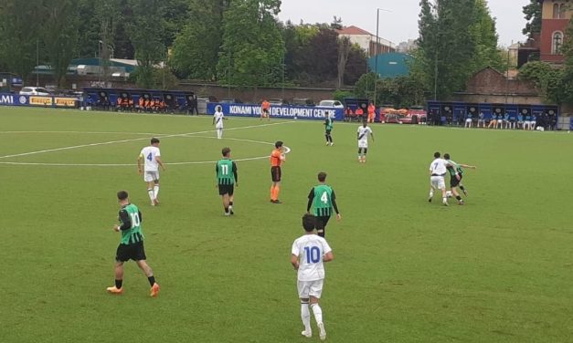 INTER-SASSUOLO (UNDER 18) – Pokerissimo nerazzurro
