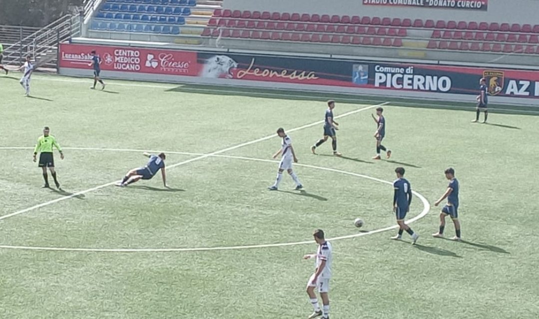 PICERNO-CATANIA (Primavera 4): ripresa da “fuochi d’artificio”