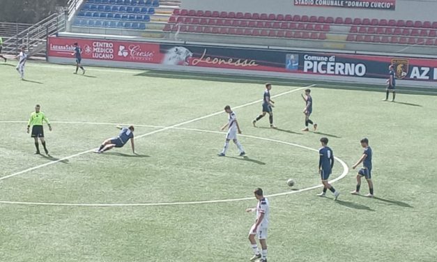 PICERNO-CATANIA (Primavera 4): ripresa da “fuochi d’artificio”