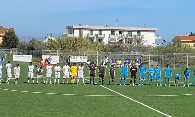 Pineto-Monterosi (U17): un tempo a testa in Abruzzo