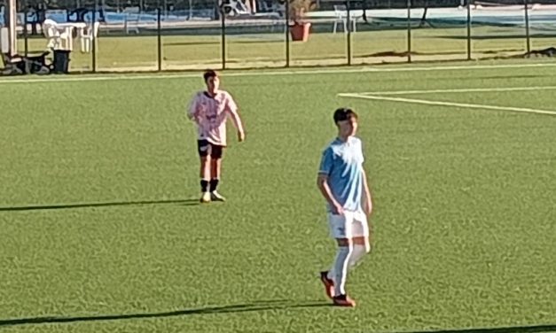 FRANCESCO REITA – “SCHEDA CALCIATORE” (LAZIO U16)