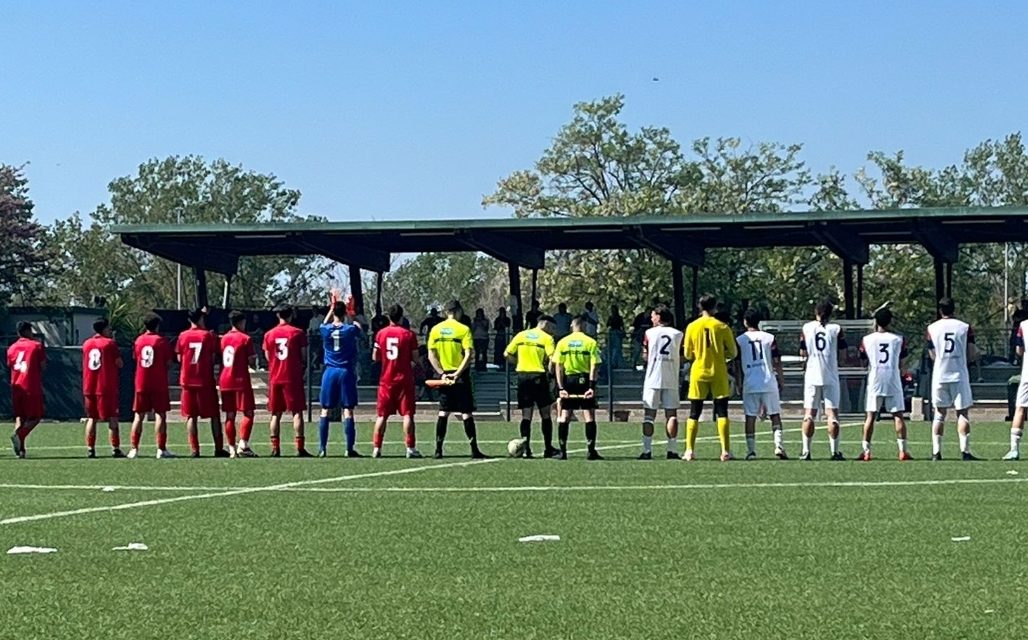Monterosi-Casertana (Distinte U15/17): 1 solo gol in 170 minuti