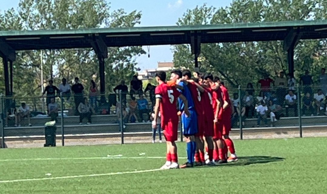 CASERTANA-LATINA (U16) – Due reti “nerazzurre” al “Pinto”