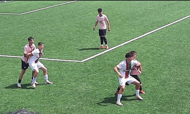 Palermo-Ternana (Distinta U16): bellissima gara in Sicilia