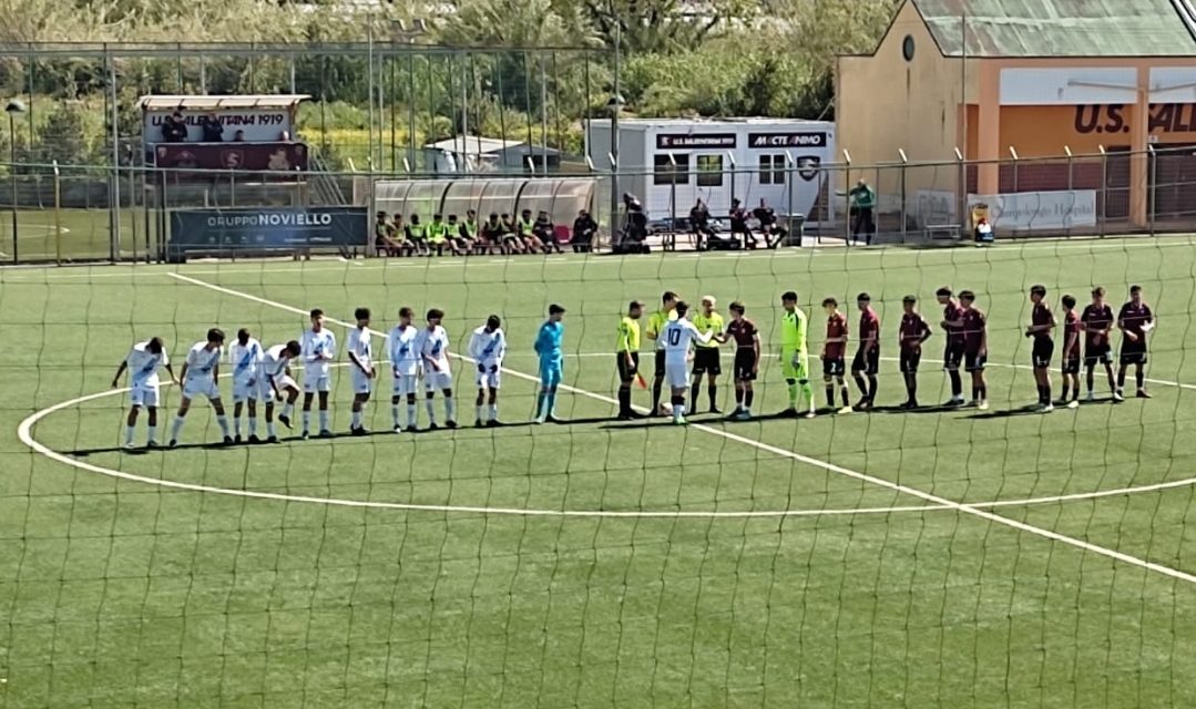 Salernitana-Palermo (U15): la decide Sepe