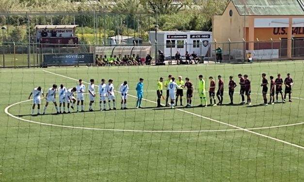 Salernitana-Palermo (U15): la decide Sepe