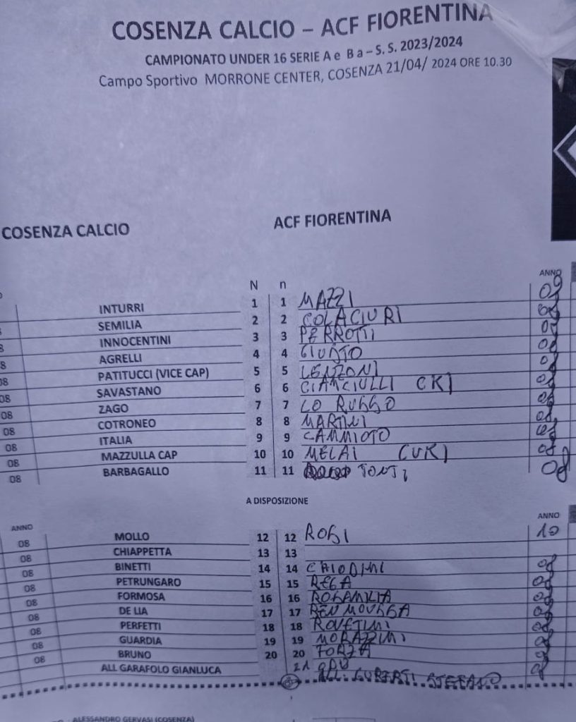 Under 16