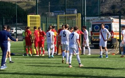 UNDER 17 – Monopoli-Messina 1-3, quota 20 per CALDERONE