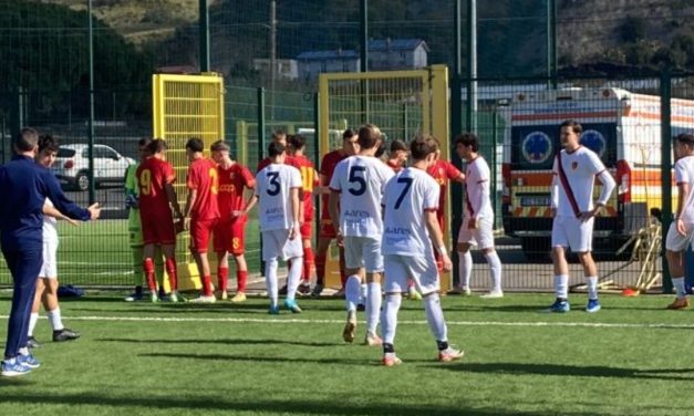 UNDER 17 – Monopoli-Messina 1-3, quota 20 per CALDERONE