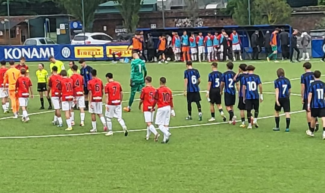 INTER-MILAN – Under 16: distinta e foto del match